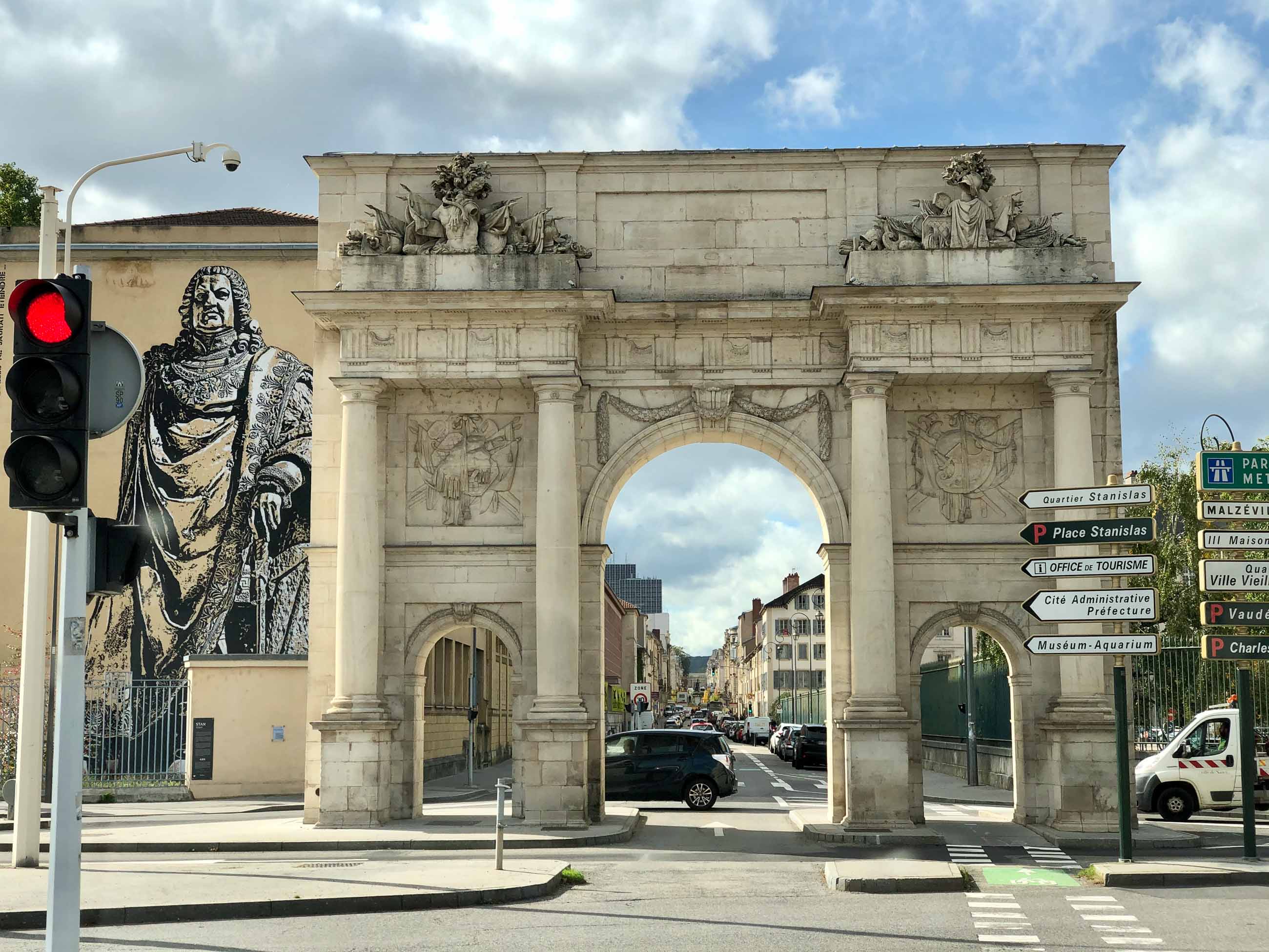 Stadttor Nancy