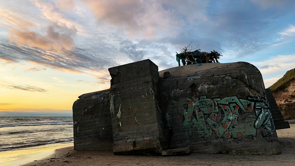 Neue Beachbar Løkken