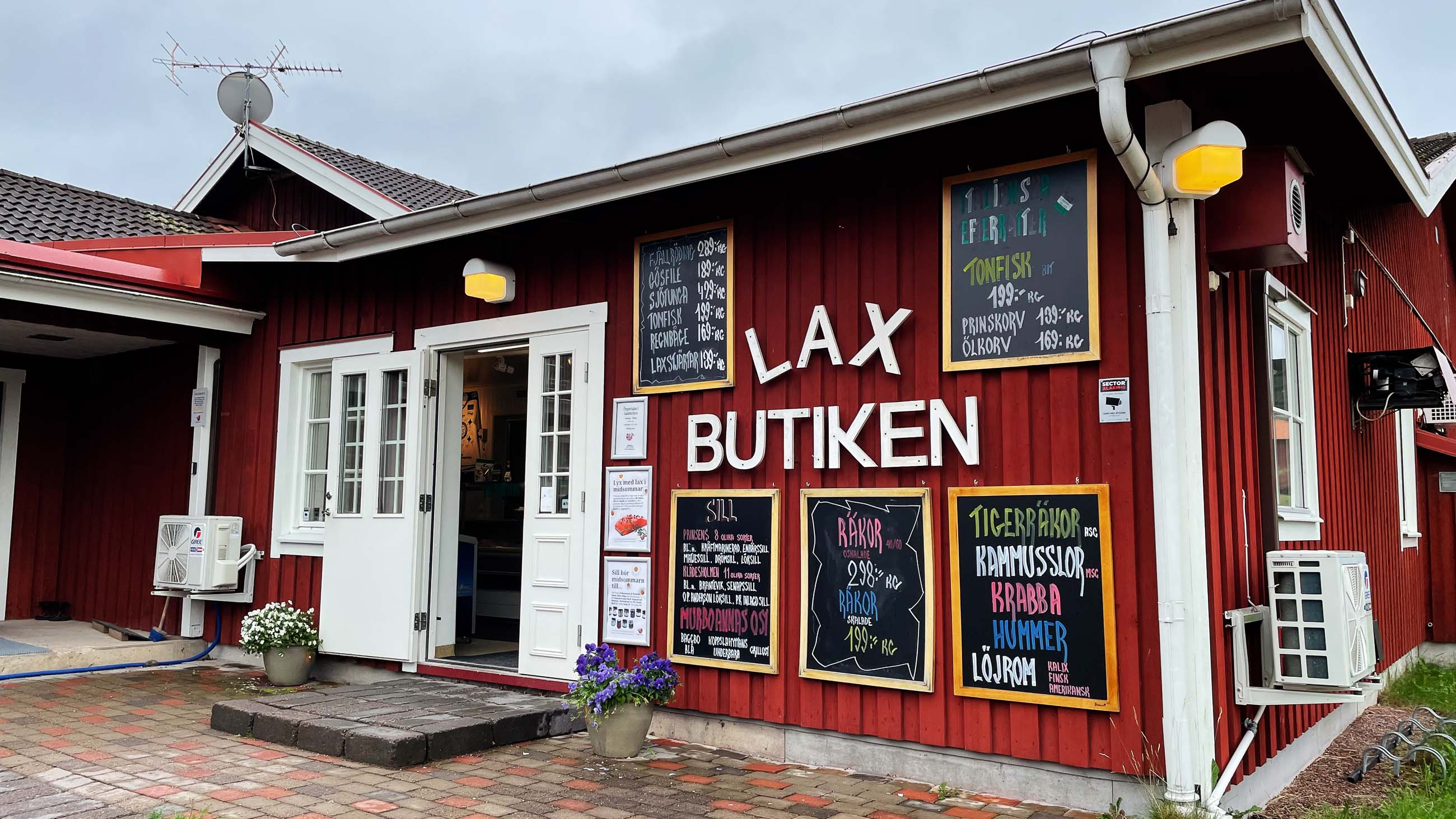 Laxbutiken in Leksand