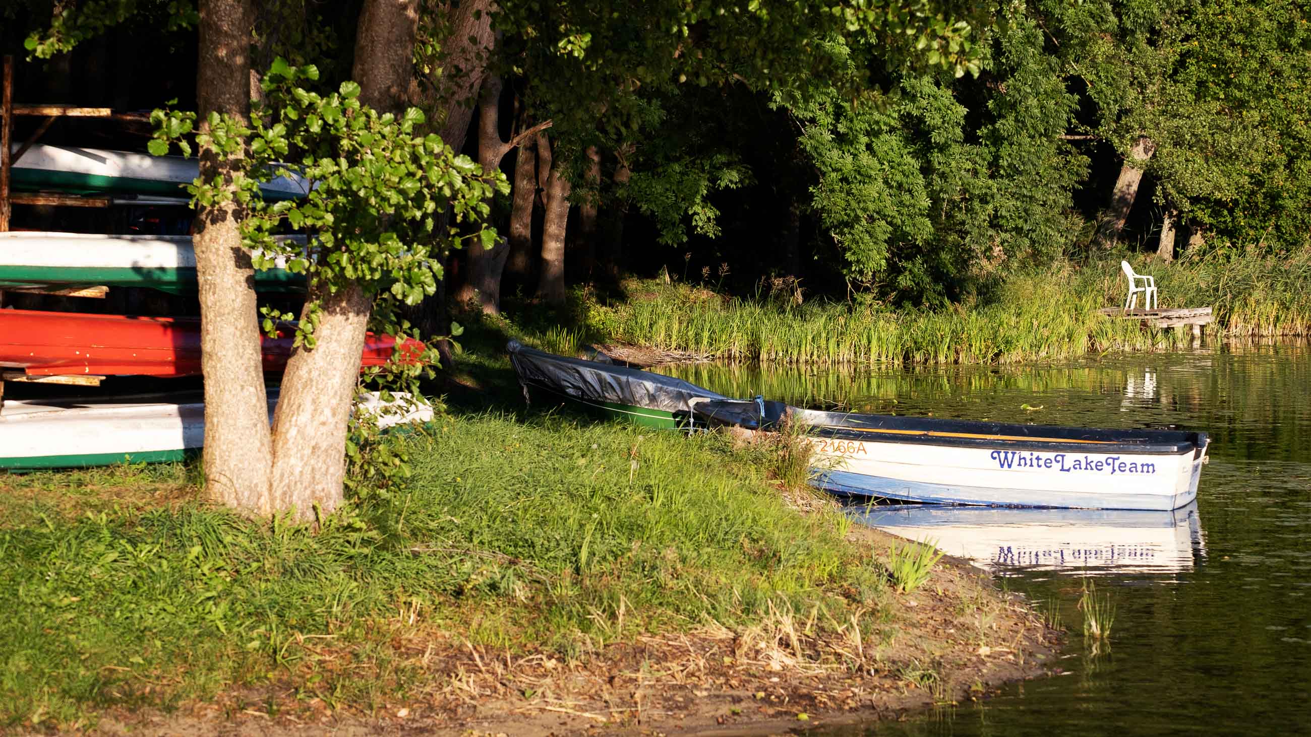 Am Biale-See