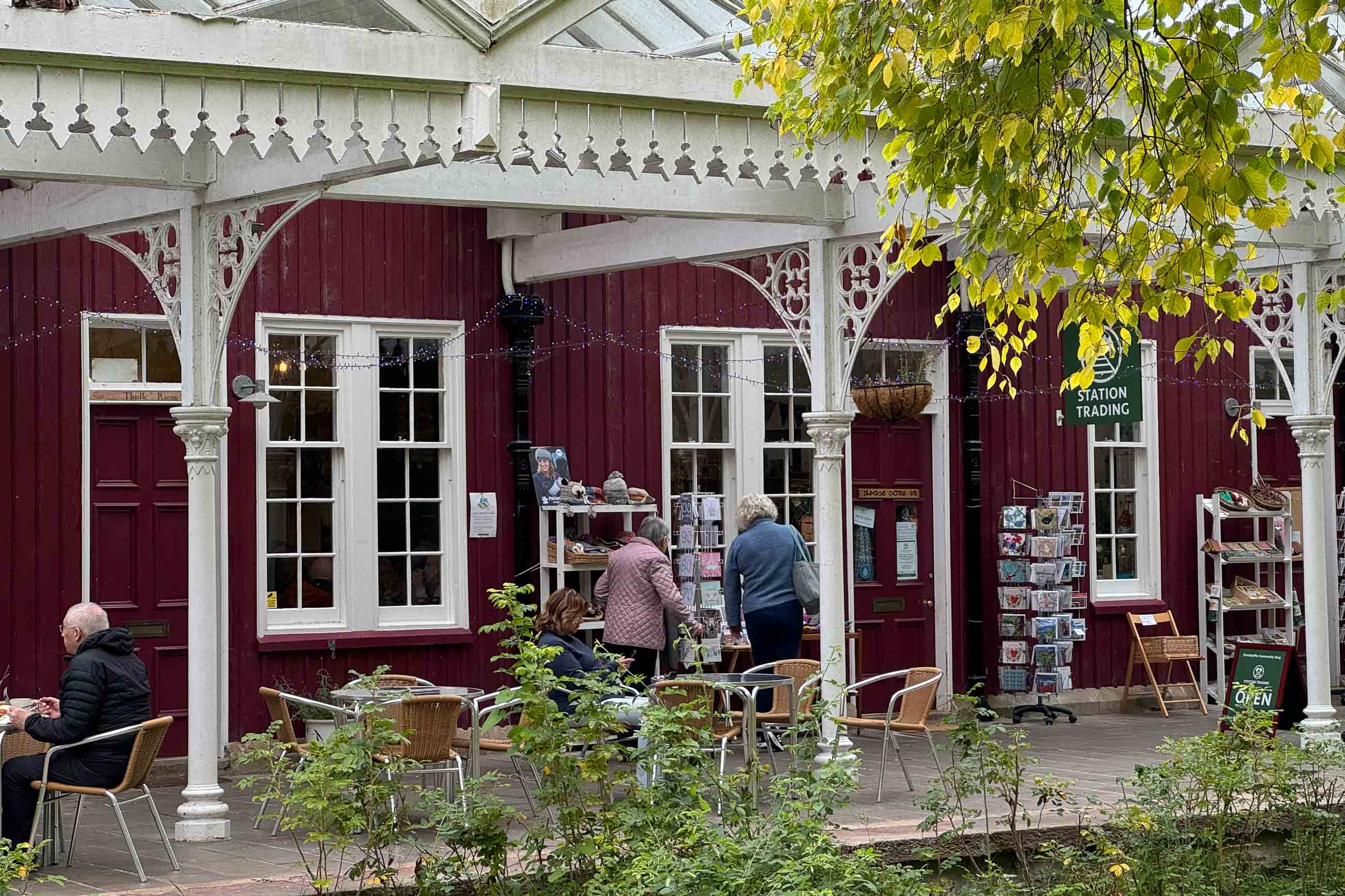 Victorian Railway Cafe