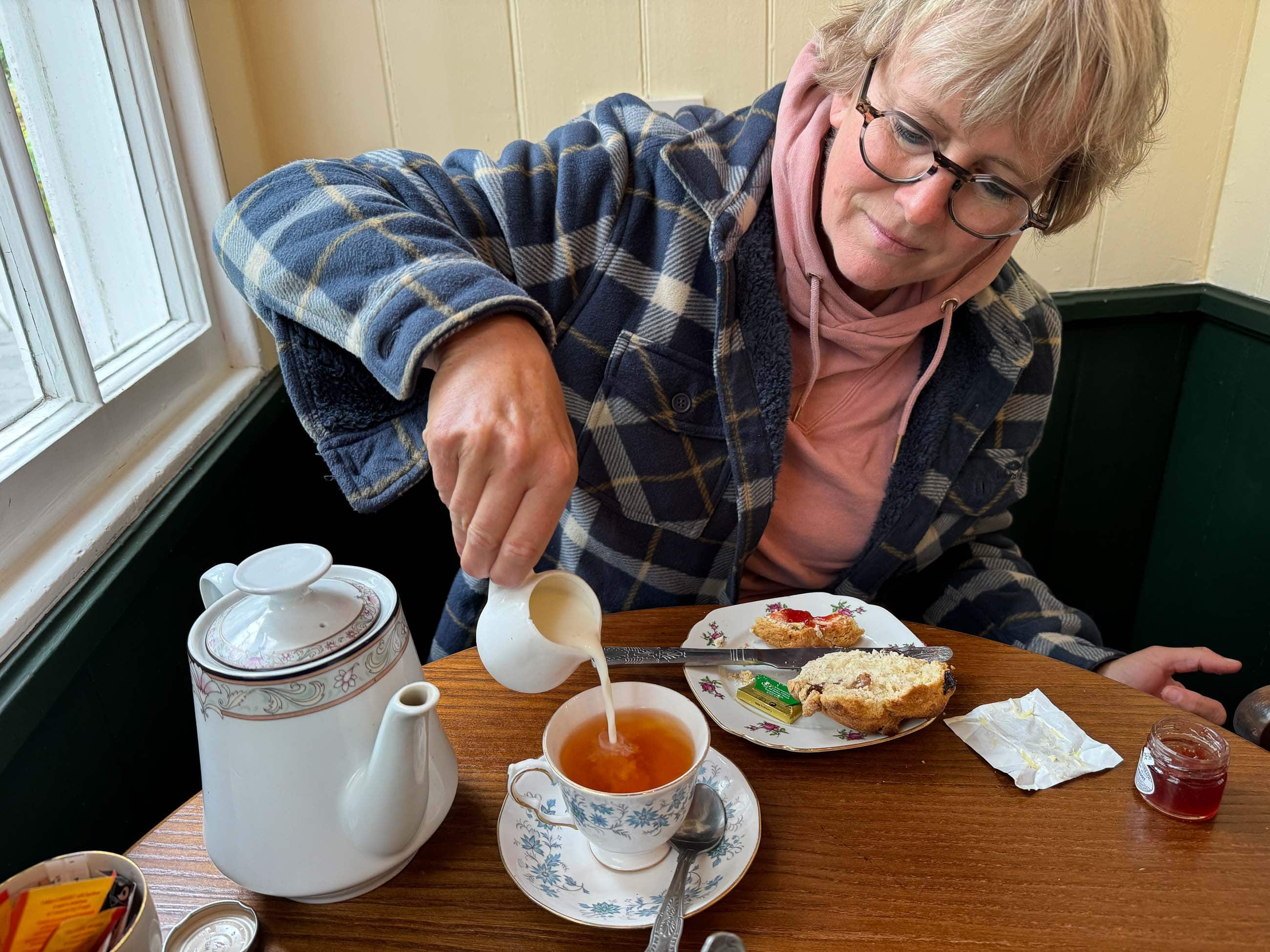 Victorian Railway Cafe
