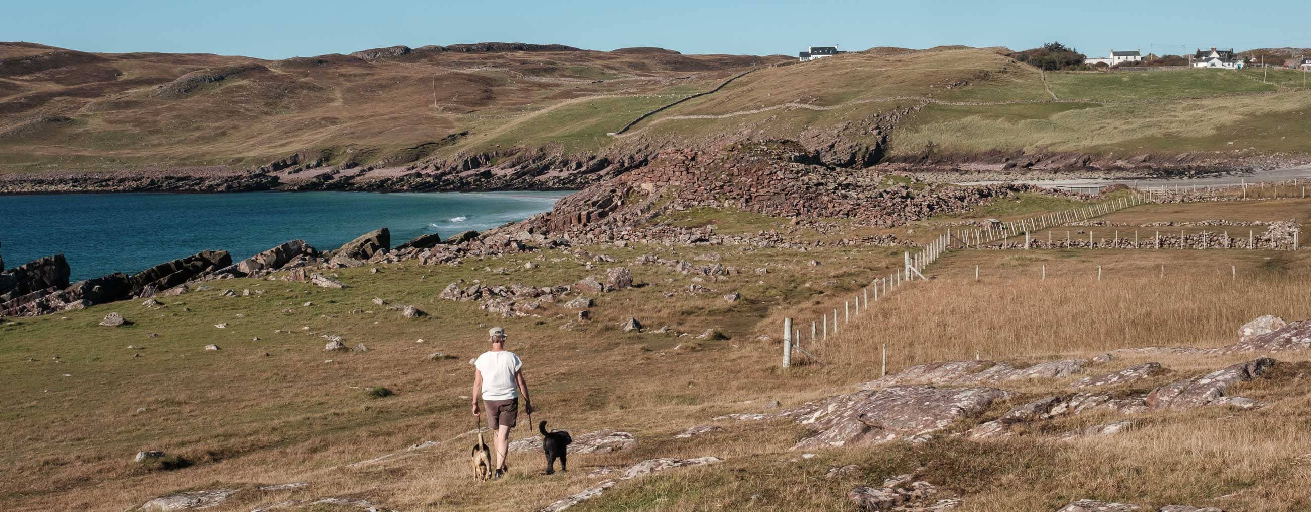 Wanderung Broch Clachtoll
