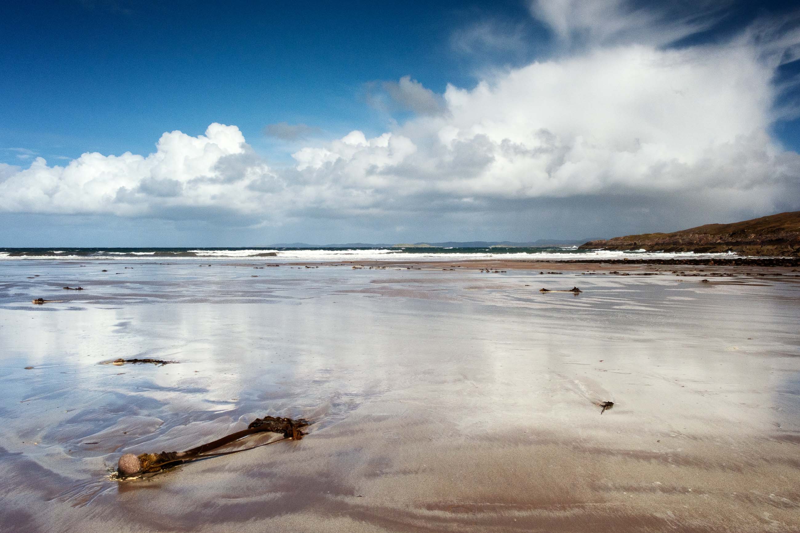 Achnahaird Beach Ebbe
