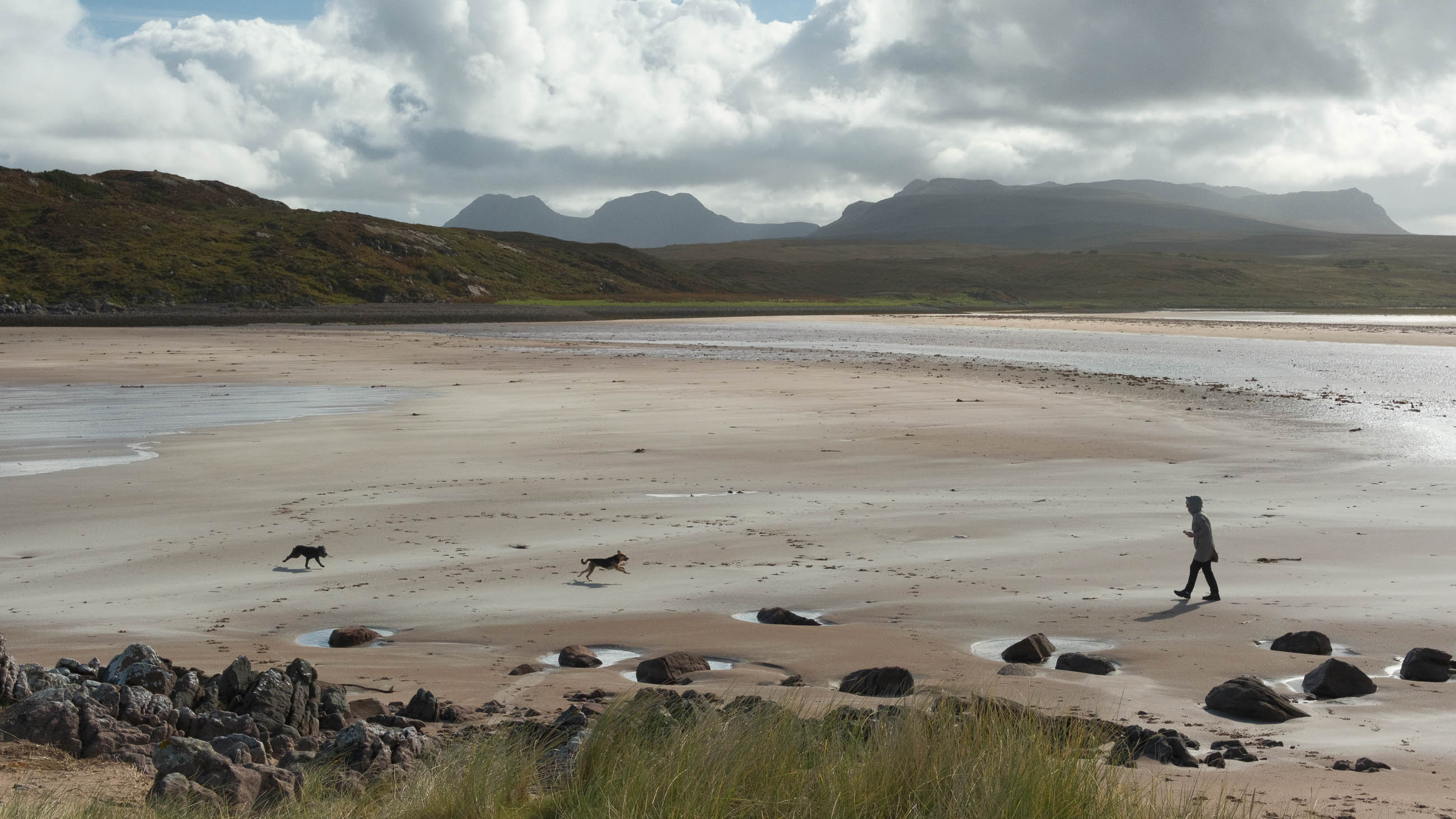 Achnahaird Beach Ebbe