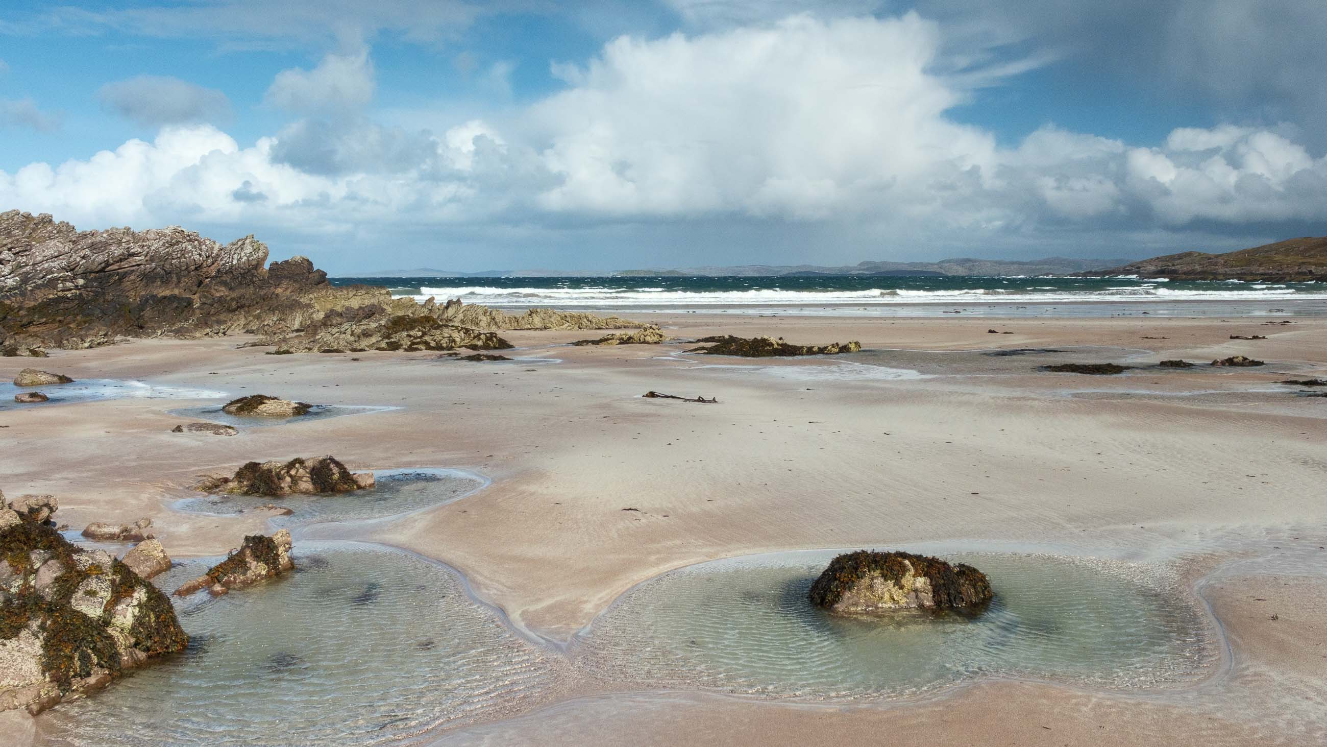 Achnahaird Beach Ebbe