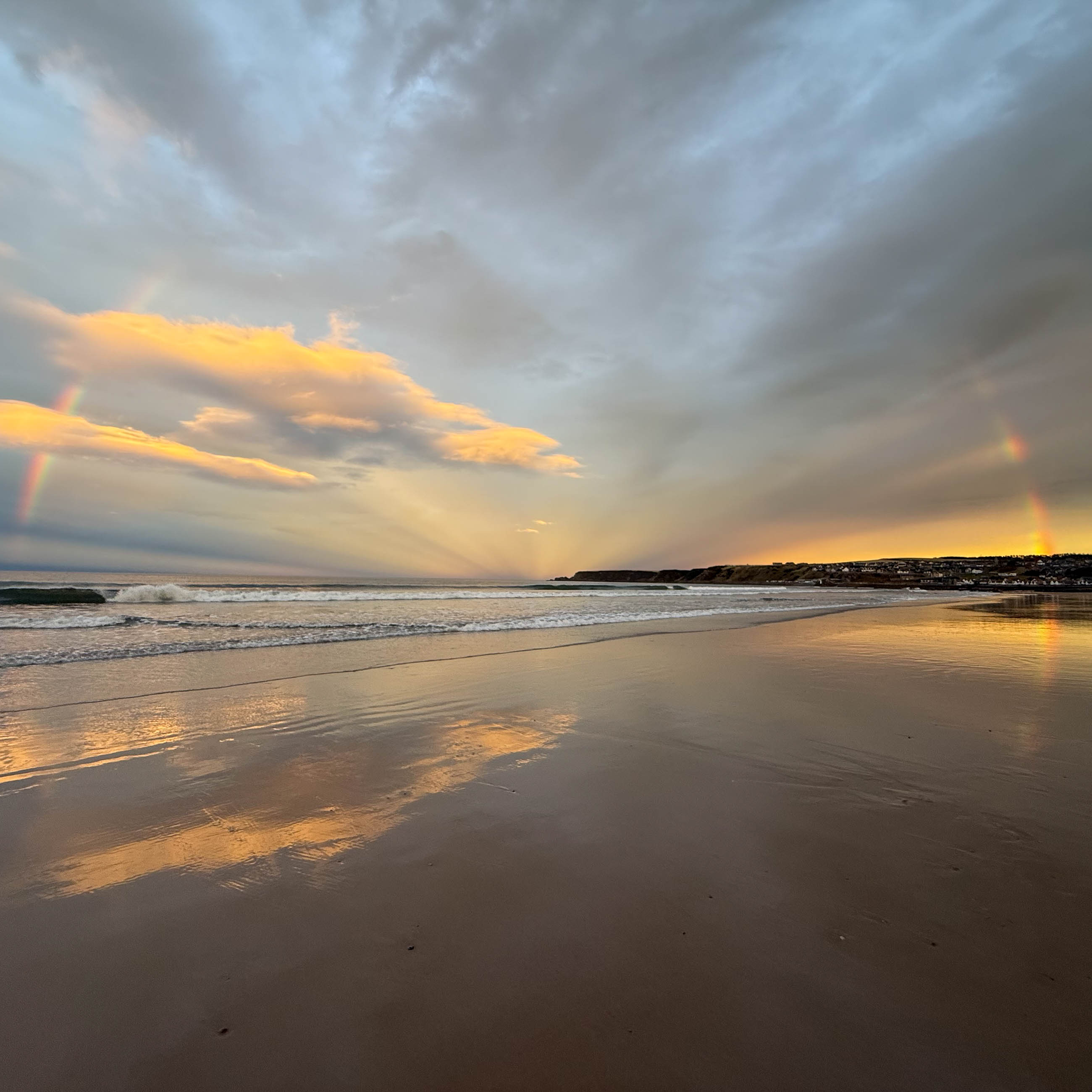 Cullen Sunset Rainbow