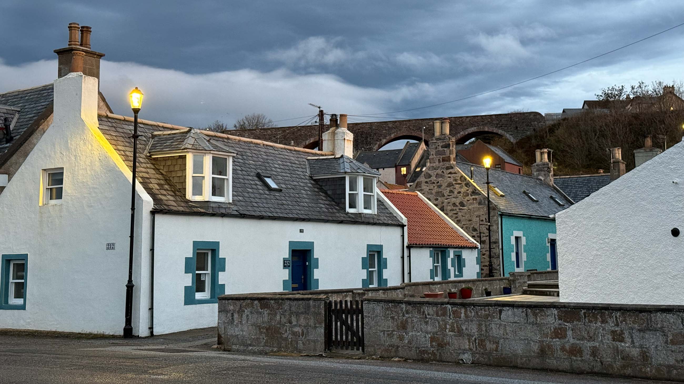 Cullen Sunset Rainbow